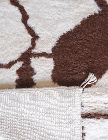 Moroccan Customized Abstract Rug - Echoes of love 42