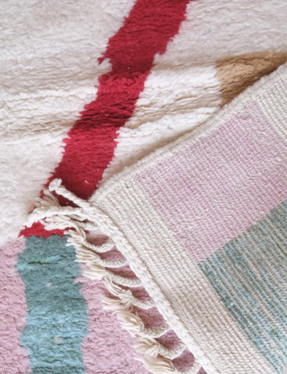 Custom Colorful Abstract Moroccan Rug - Forma 74