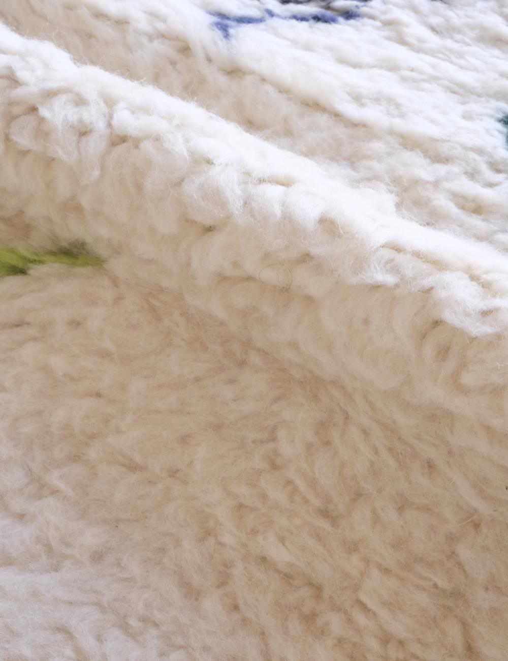 Custom Colorful Diamond Moroccan Rug - Esmeralda 11