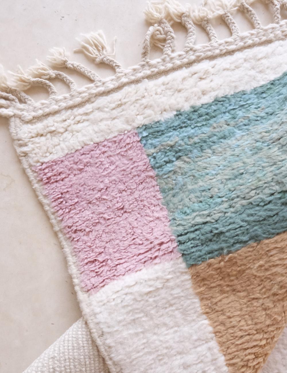 Custom Colorful Abstract Moroccan Rug - Forma 74