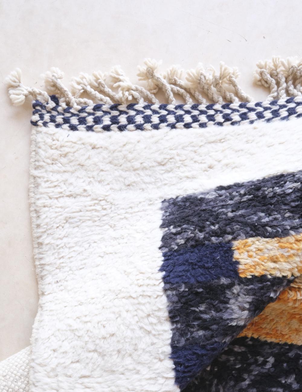 Moroccan Modern Area Rug 9.6 x 8.2 ft / 293 x 250 cm