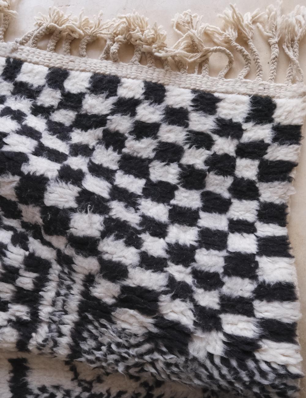 Moroccan Custom Patchwork Design Rug