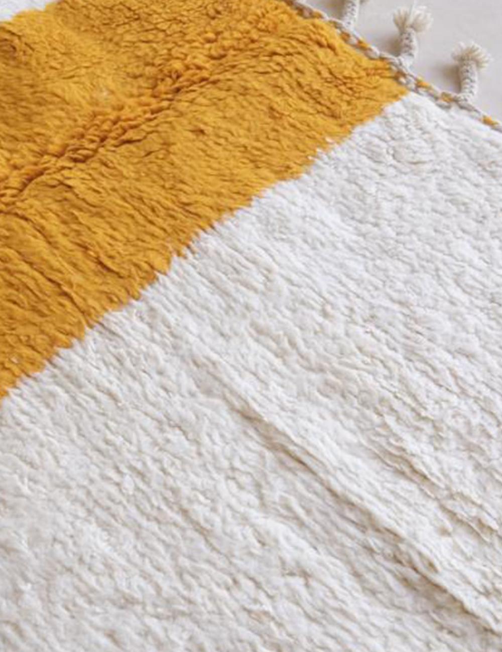 Custom Moroccan Modern Wool Rug