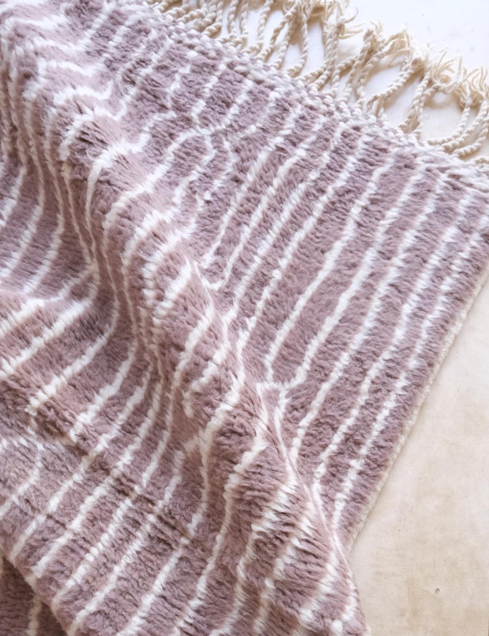 Customized Moroccan Color-Block Design Rug - Forma 41