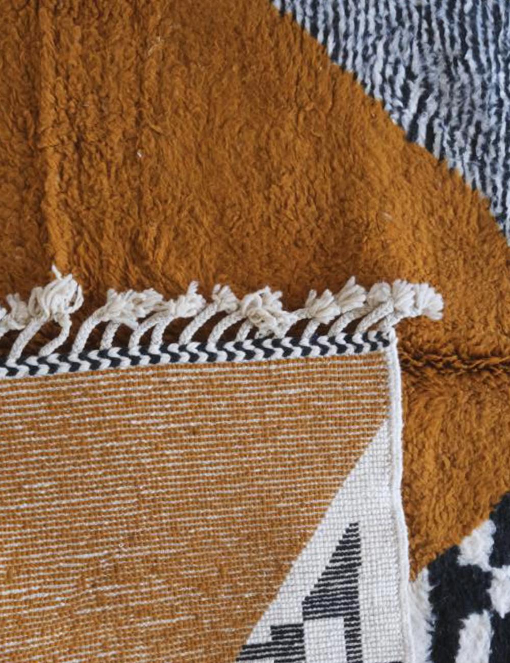 Custom Moroccan Modern Geometric Rug