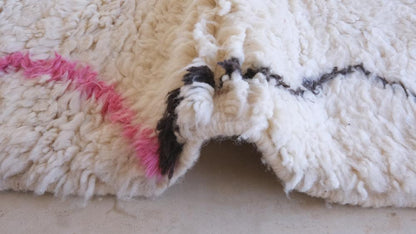 Moroccan Modern Wool Rug 9 x 8 ft / 275 x 245 cm - Surcoma