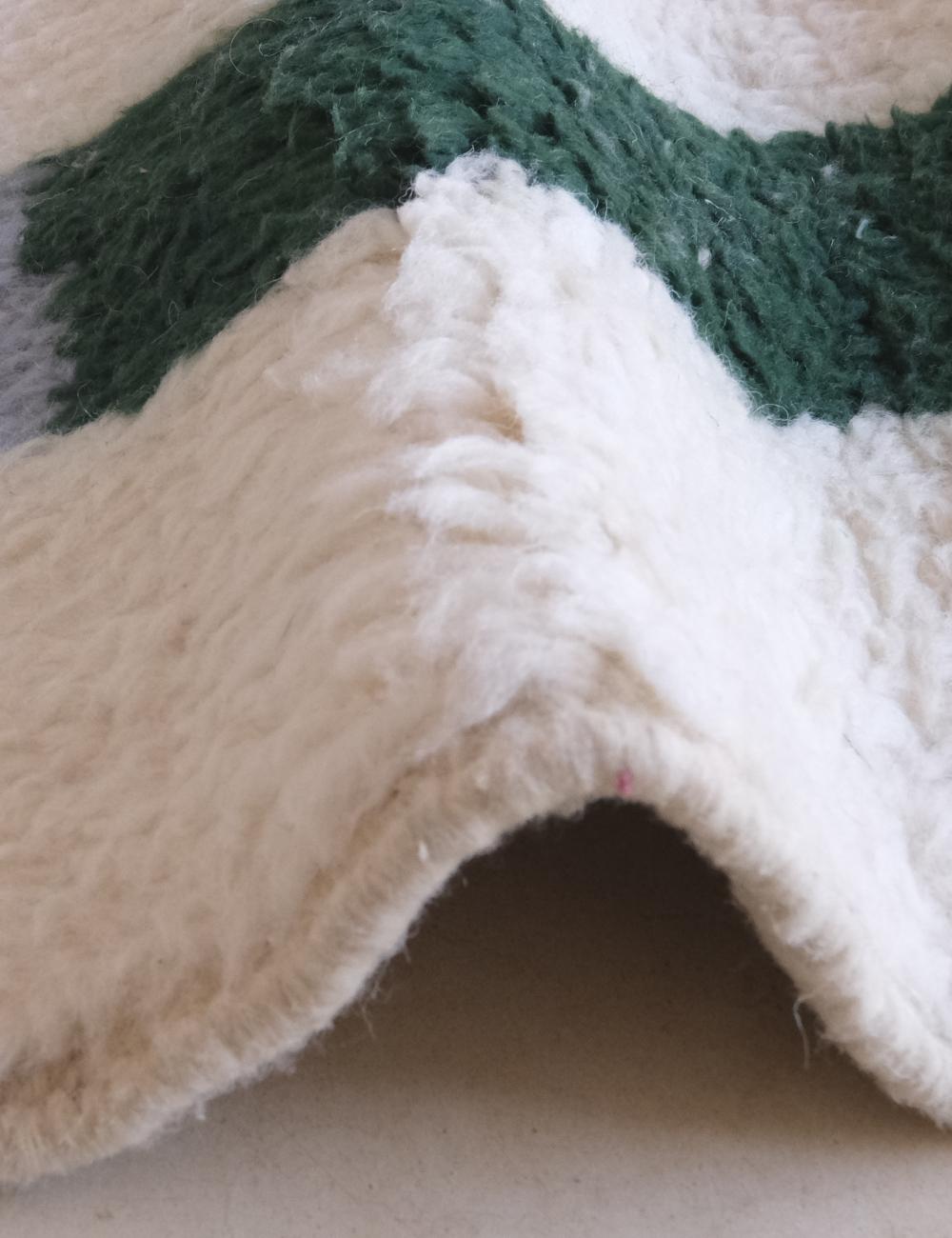 Customized Moroccan Color-Block Design Rug - Forma 40