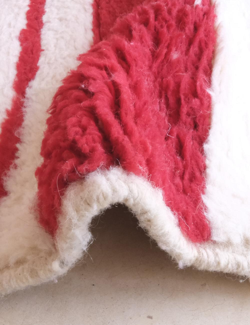 Moroccan Modern Wool Rug 9.4 x 8.1 ft / 288 x 247 cm