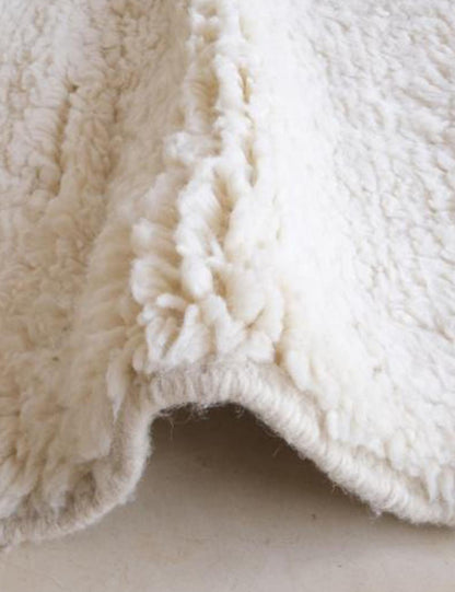 Custom Moroccan Modern Wool Rug