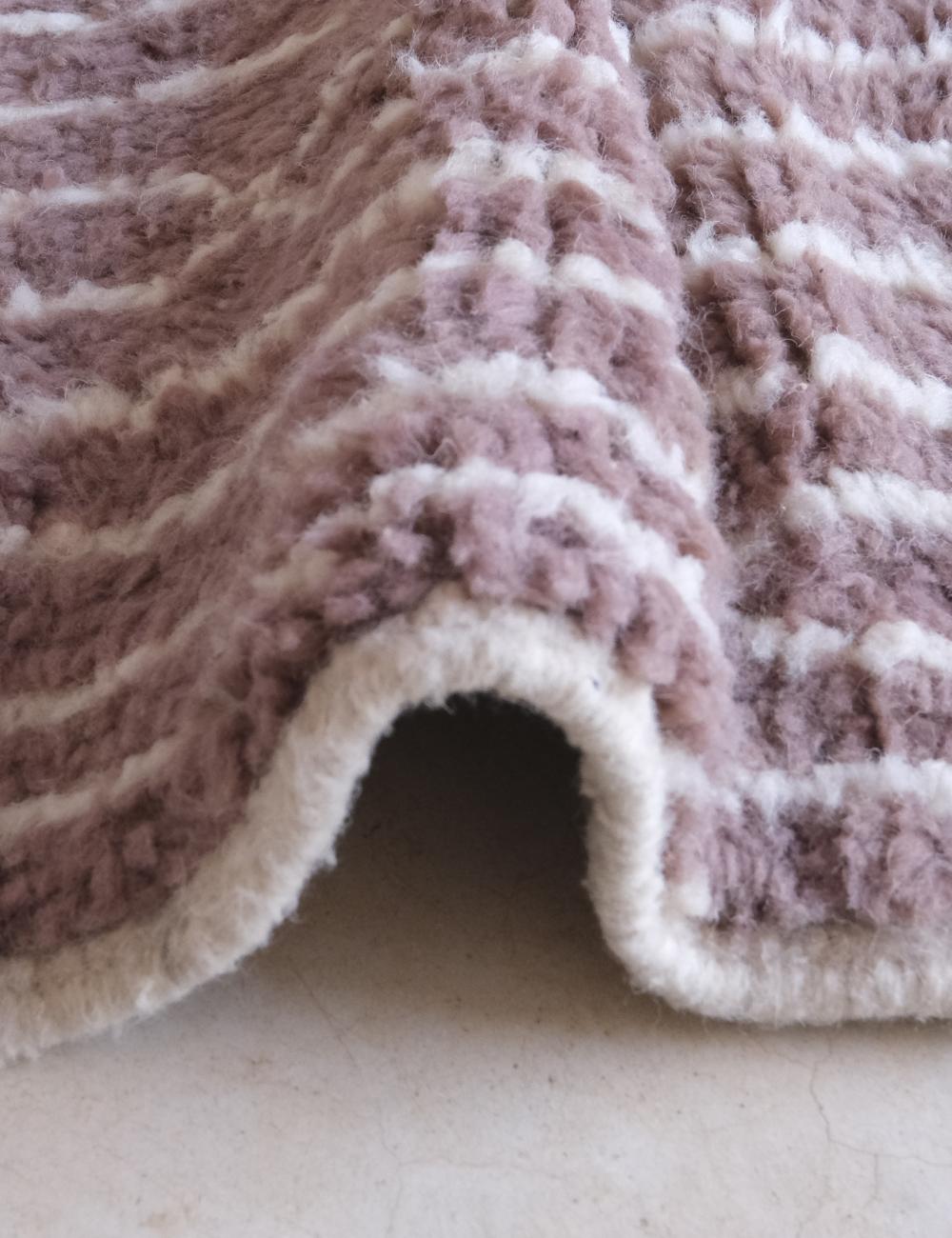 Customized Moroccan Color-Block Design Rug - Forma 41