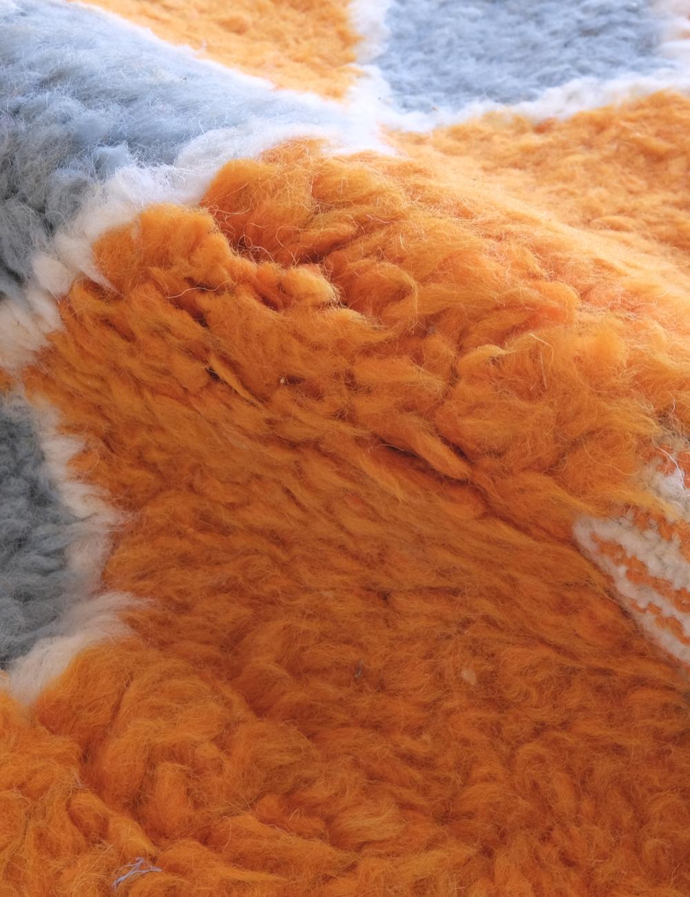 Colorful Berber Diamond Motifs Custom Rug - Echoes Of Love 29