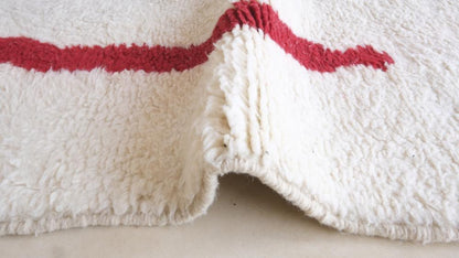 Moroccan Modern Wool Rug 8.9 x 6.2 ft / 271 x 191 cm - Surcoma