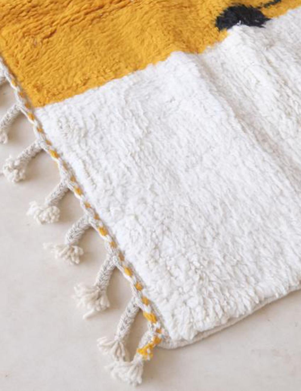 Custom Moroccan Modern Wool Rug