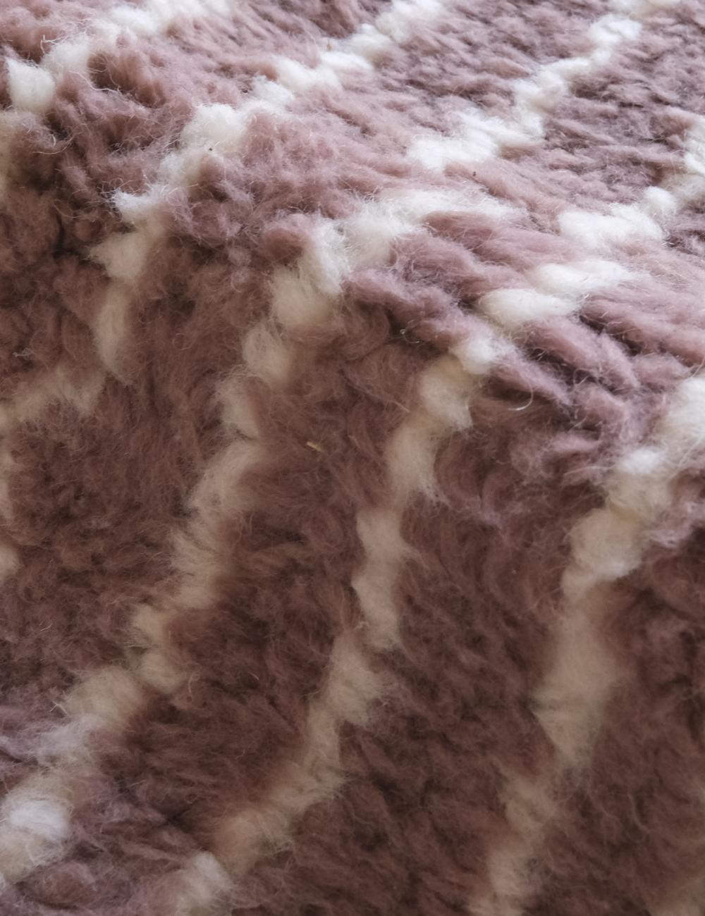 Customized Moroccan Color-Block Design Rug - Forma 41