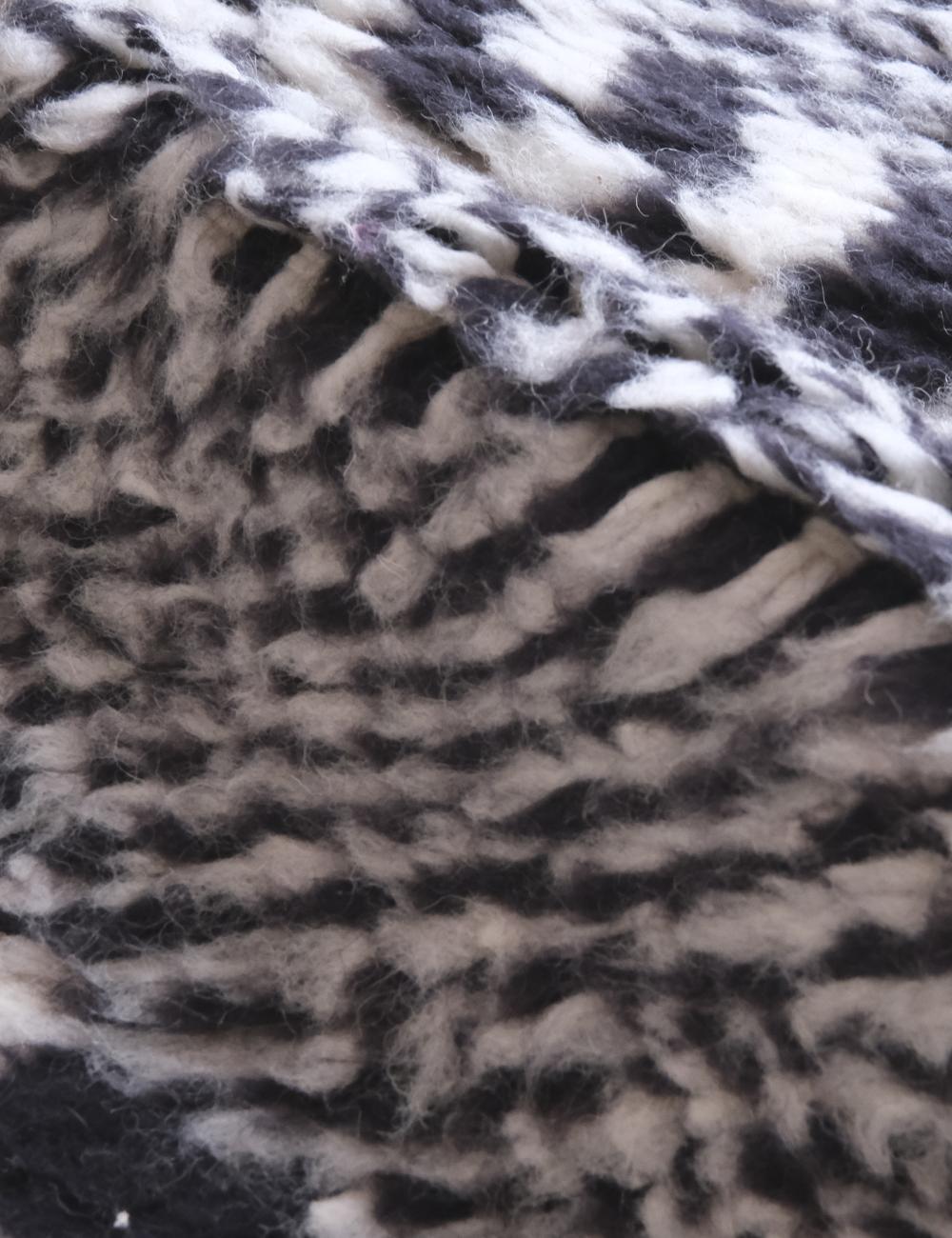 Moroccan Custom Patchwork Design Rug