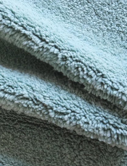 Customized Moroccan Teal Rug