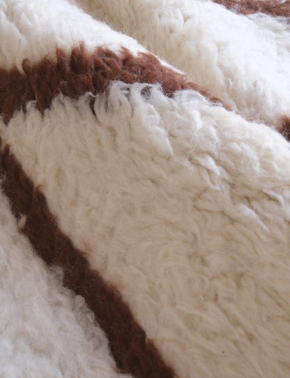 Moroccan Customized Abstract Rug - Echoes of love 42
