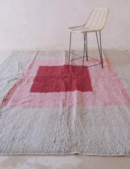 Contemporary Moroccan Rug 9.1 x 8.3 ft / 276 x 255 cm - Surcoma