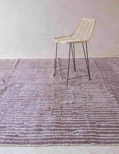 Customized Moroccan Color-Block Design Rug - Forma 41