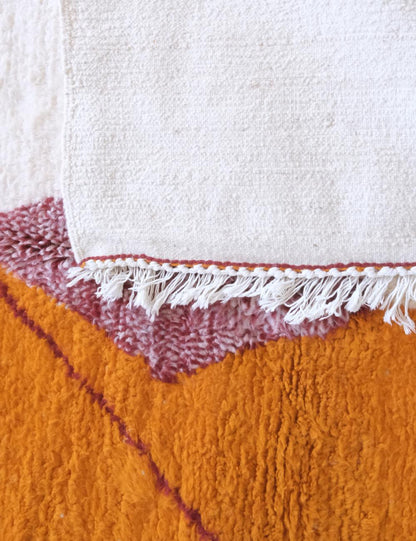 Moroccan Modern Wool Rug 8.9 x 6.4 ft / 272 x 196 cm - Surcoma