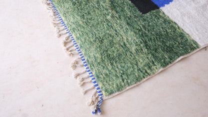 Moroccan Modern Wool Rug 10.1 x 8.1 ft / 308 x 248 cm - Surcoma