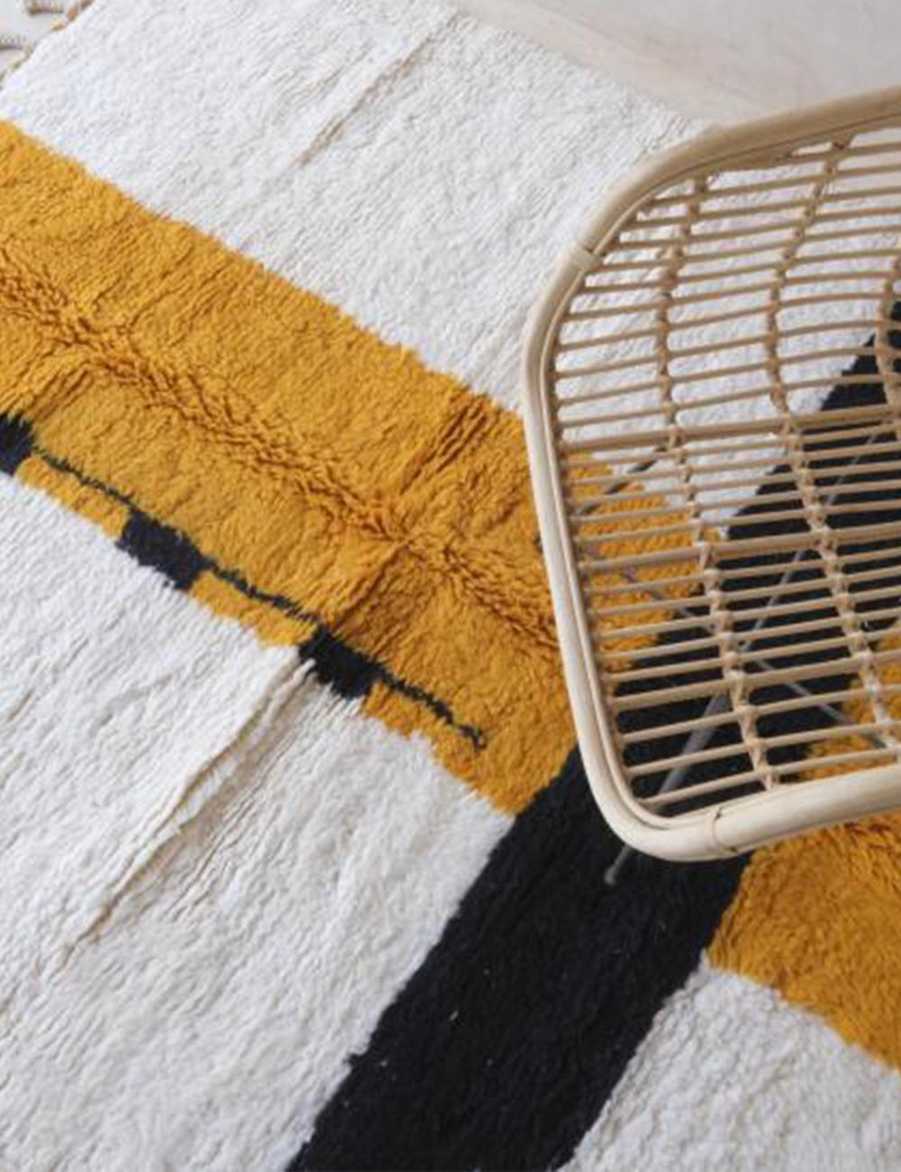 Custom Moroccan Modern Wool Rug
