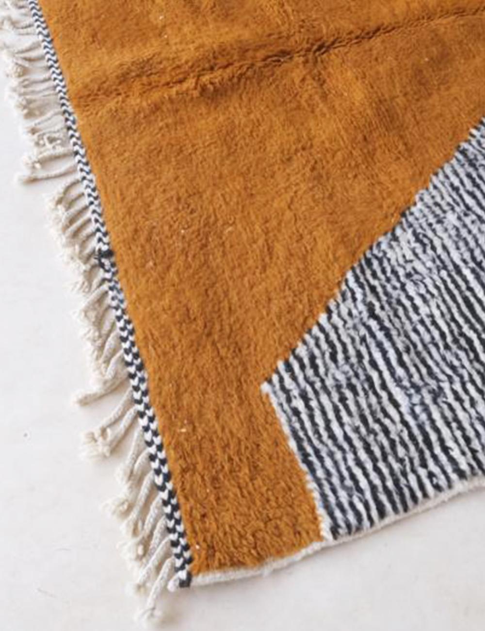 Custom Moroccan Modern Geometric Rug