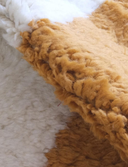 Moroccan Modern Wool Rug 9 x 7.4 ft / 273 x 227 cm - Surcoma
