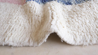 Moroccan Modern Wool Rug 9.6 x 6.7 ft / 293 x 205 cm - Surcoma