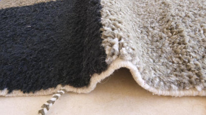 Moroccan Modern Wool Rug - 9 x 7.1 ft / 273 x 218 cm - Surcoma