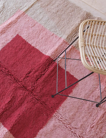 Contemporary Moroccan Rug 9.1 x 8.3 ft / 276 x 255 cm - Surcoma