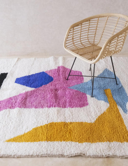 Custom Contemporary Moroccan Carpet - Forma 51