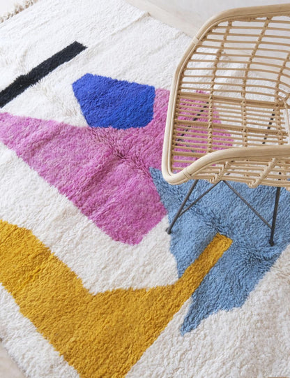 Custom Contemporary Moroccan Carpet - Forma 51