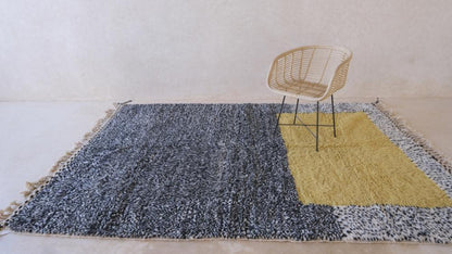 Moroccan Modern Boujaad Rug 9.8 x 6.8 ft / 300 x 209 cm - Surcoma