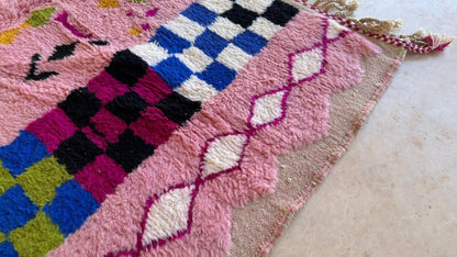 Moroccan Modern Wool Rug 8.7 x 6.9 ft / 264 x 211 cm - Surcoma