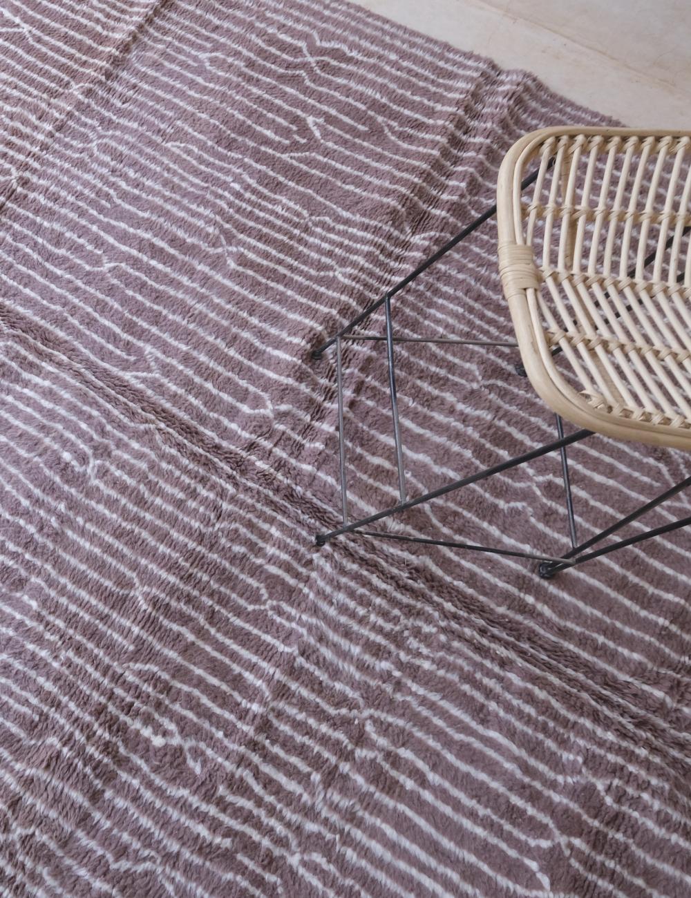 Customized Moroccan Color-Block Design Rug - Forma 41