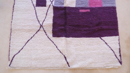 Moroccan Modern Wool Rug 10.2 x 6.5 ft / 310 x 200 cm - Surcoma