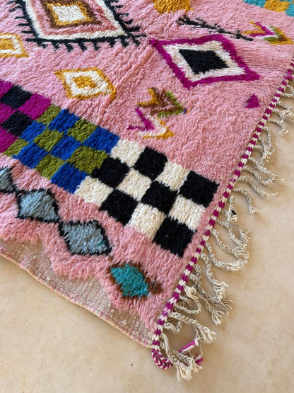 Moroccan Modern Wool Rug 8.7 x 6.9 ft / 264 x 211 cm - Surcoma