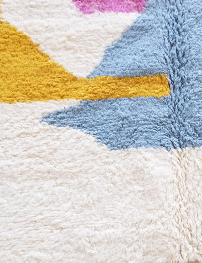 Custom Contemporary Moroccan Carpet - Forma 51