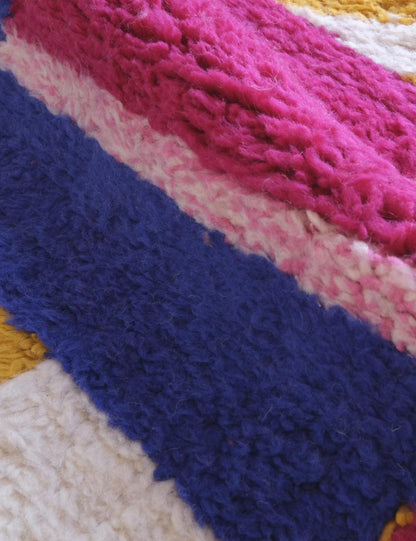 Customized Colorful Wool Rug - Echoes Of Love 48