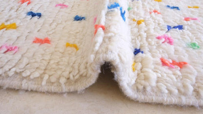 2020s Moroccan Neon Rug 9.8 x 6.6 ft / 298 x 202 cm - Surcoma