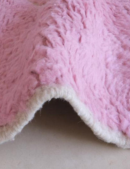 Pink Beni Ourain Moroccan Rug - Beni Ourain 14
