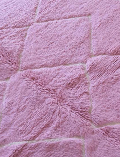 Pink Beni Ourain Moroccan Rug - Beni Ourain 14