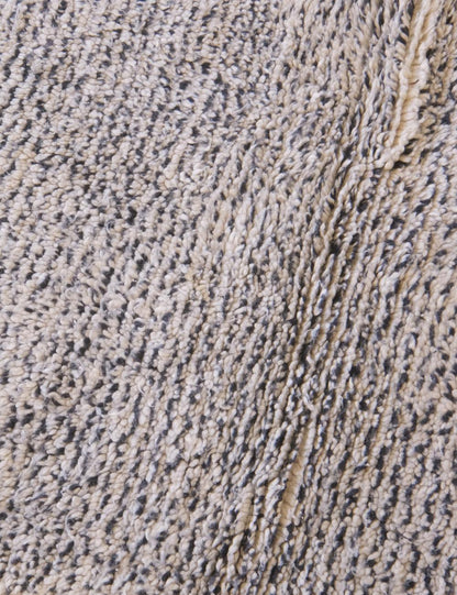 Moroccan Small Wool Rug 4.4 x 3.6 ft / 133 x 112 cm - Surcoma