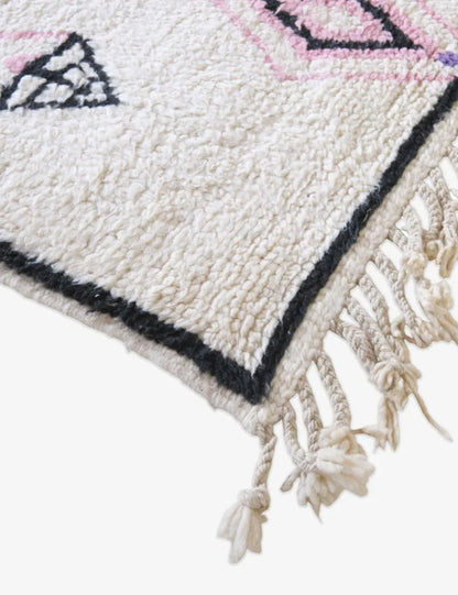 Moroccan Modern Tribal Wool Rug 9.8 x 8.3 ft / 300 x 255 cm - Surcoma