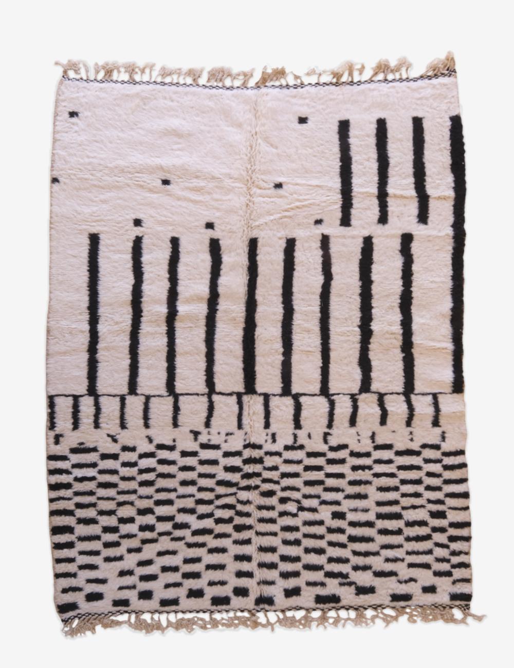 Scandi Minimalist Moroccan Custom Rug - Forma 45