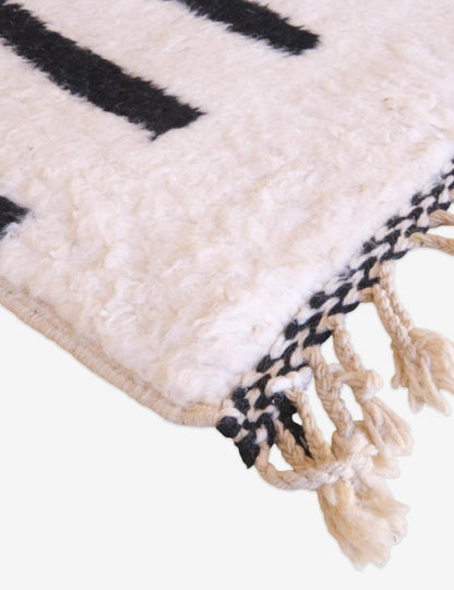 Scandi Minimalist Moroccan Custom Rug - Forma 45
