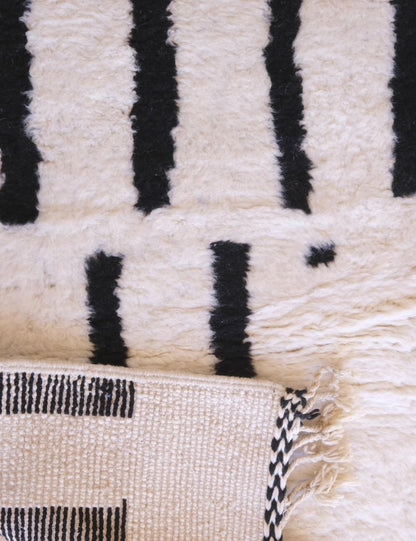 Scandi Minimalist Moroccan Custom Rug - Forma 45
