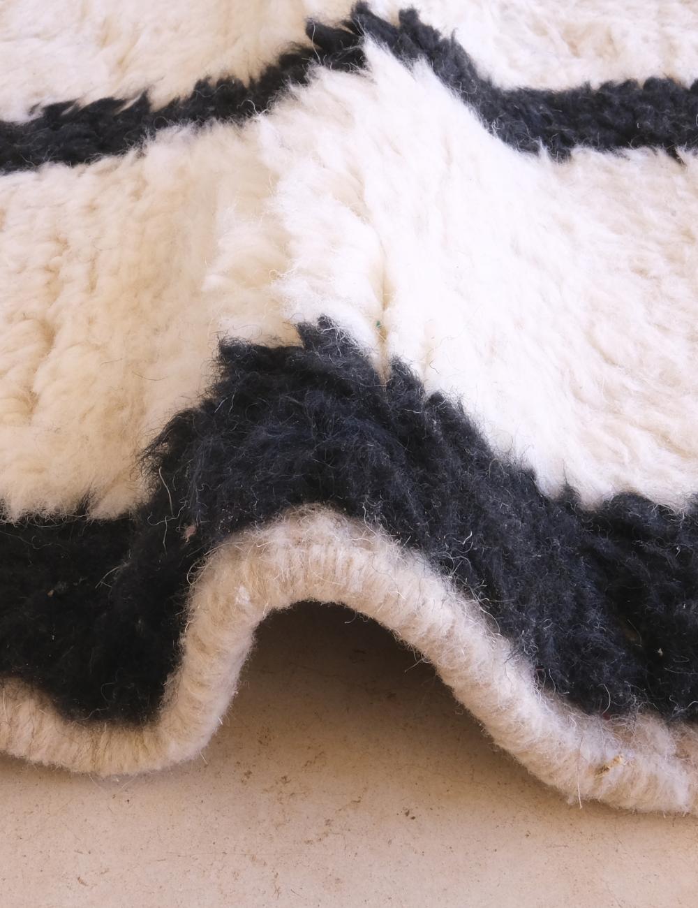 Scandi Minimalist Moroccan Custom Rug - Forma 45