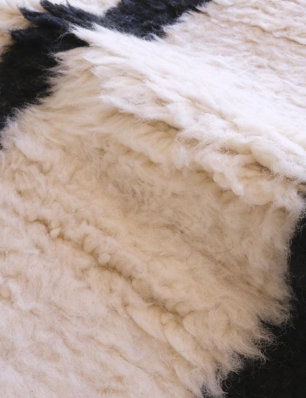 Scandi Minimalist Moroccan Custom Rug - Forma 45